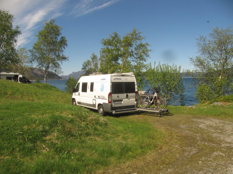 Bilder vom Campingplatz Botnen 3