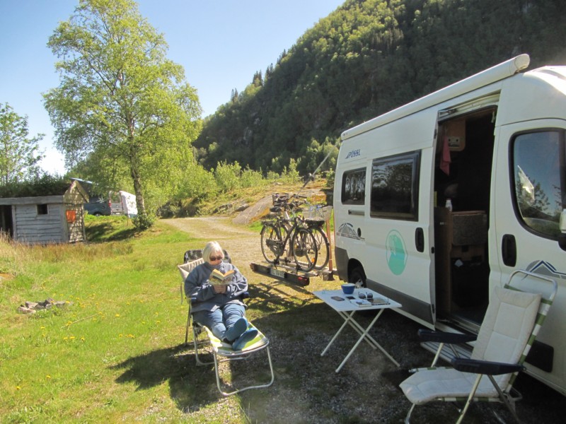 Bilder vom Campingplatz Botnen 15