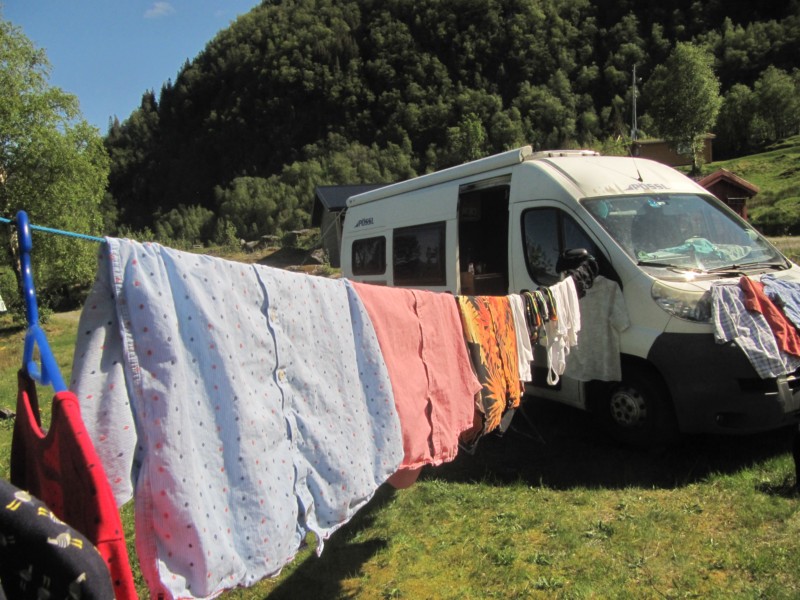 Bilder vom Campingplatz Botnen 18