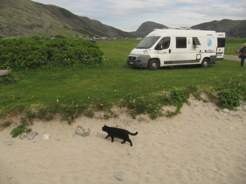 Bilder vom Campingplatz Ervik 2