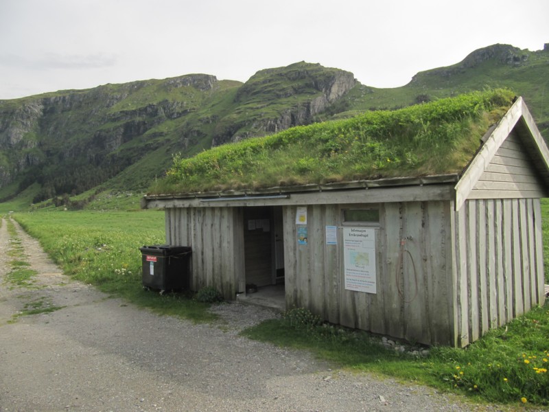 Bilder vom Campingplatz Ervik 5