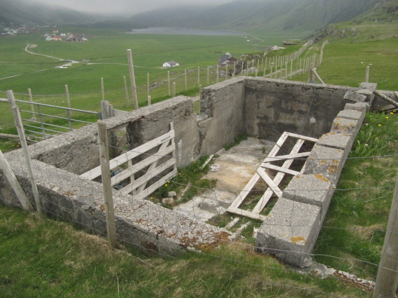 Erkundung Küstenfort Ervik 4