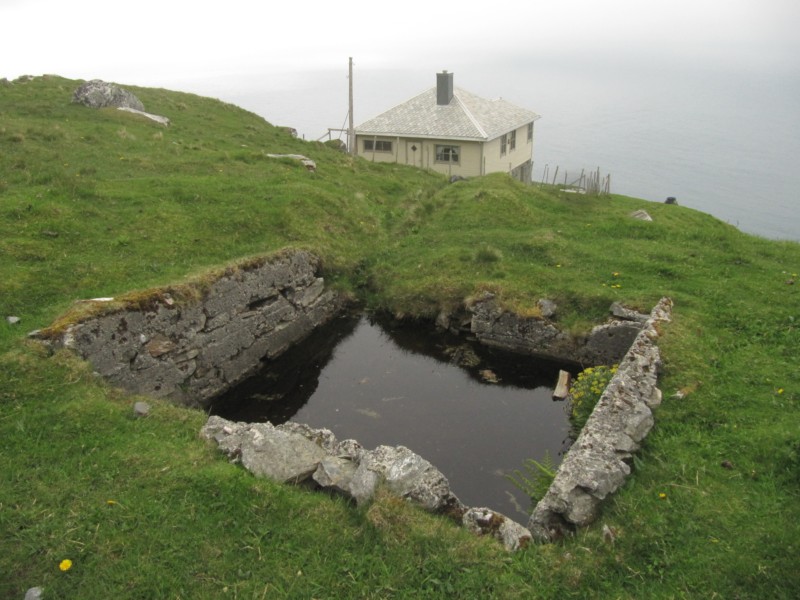 Erkundung Küstenfort Ervik 11