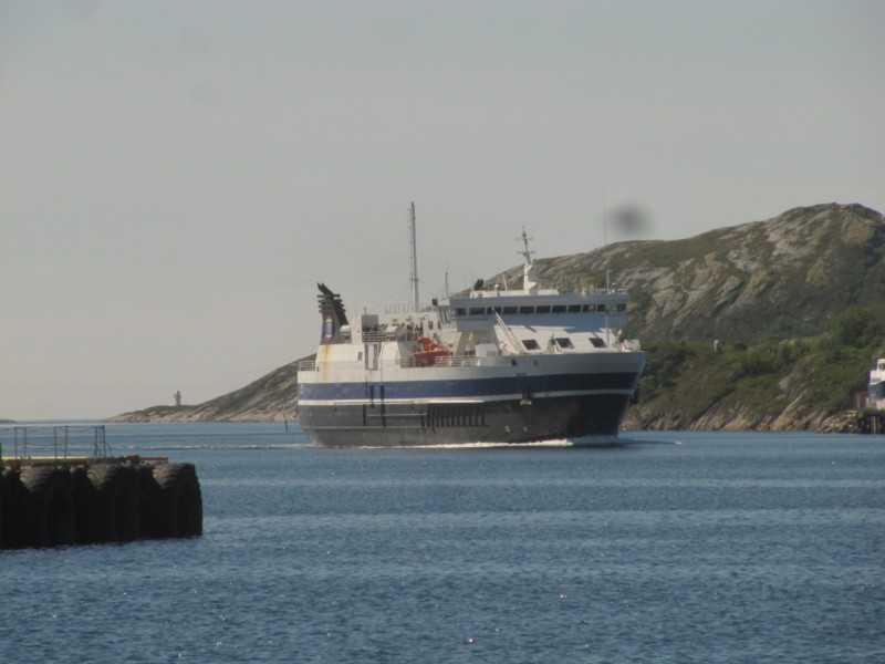 Fähre Bodö-Moskenes 5