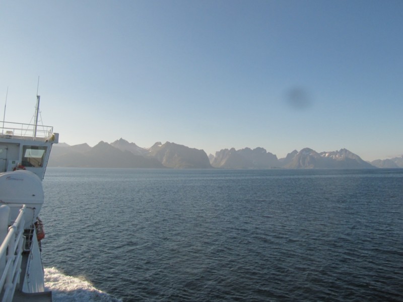 Fähre Bodö-Moskenes 16