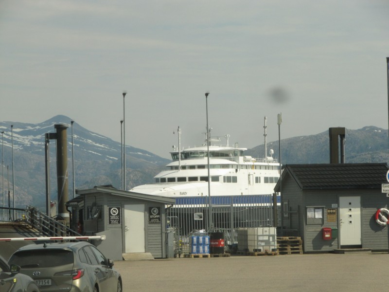 Auf der Fähre Lödingen-Bognes 1