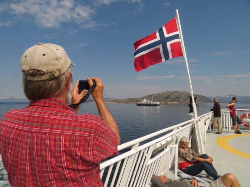 Auf der Fähre Lödingen-Bognes 5