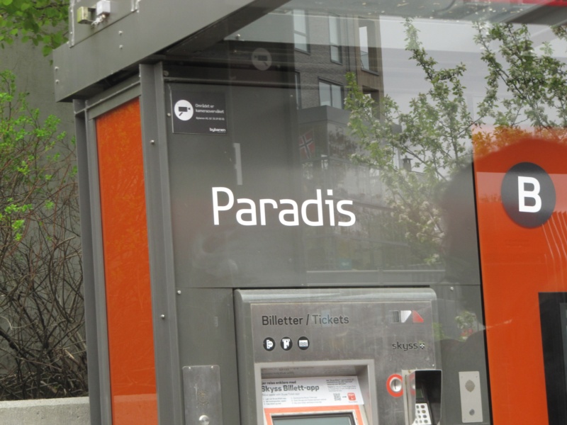 Straßenbahnfahrt Paradis