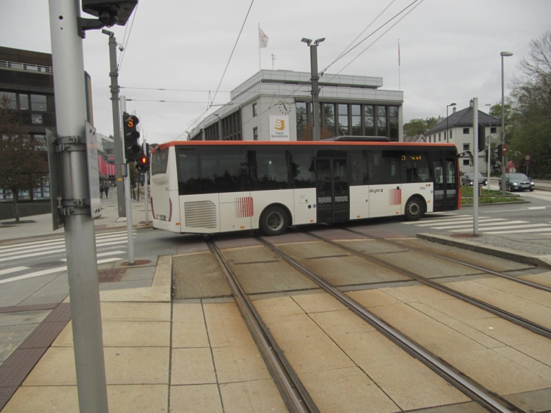 Bus in Bergen