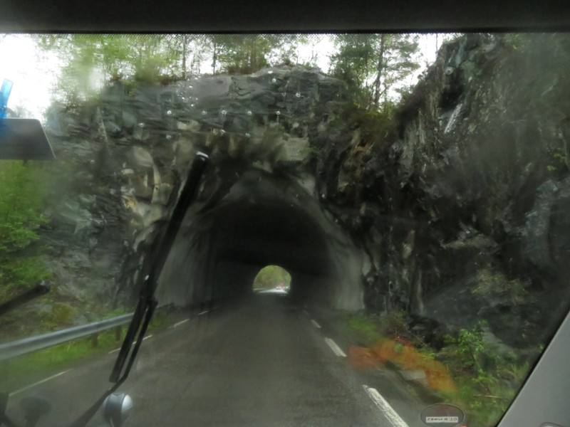 kleiner Tunnel