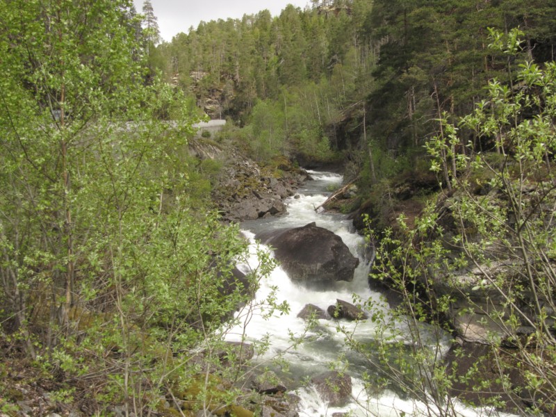 Fahrt Jostedal-Naustdal 1