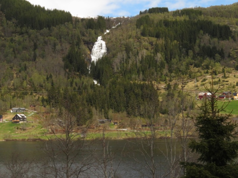 Fahrt Jostedal-Naustdal 4