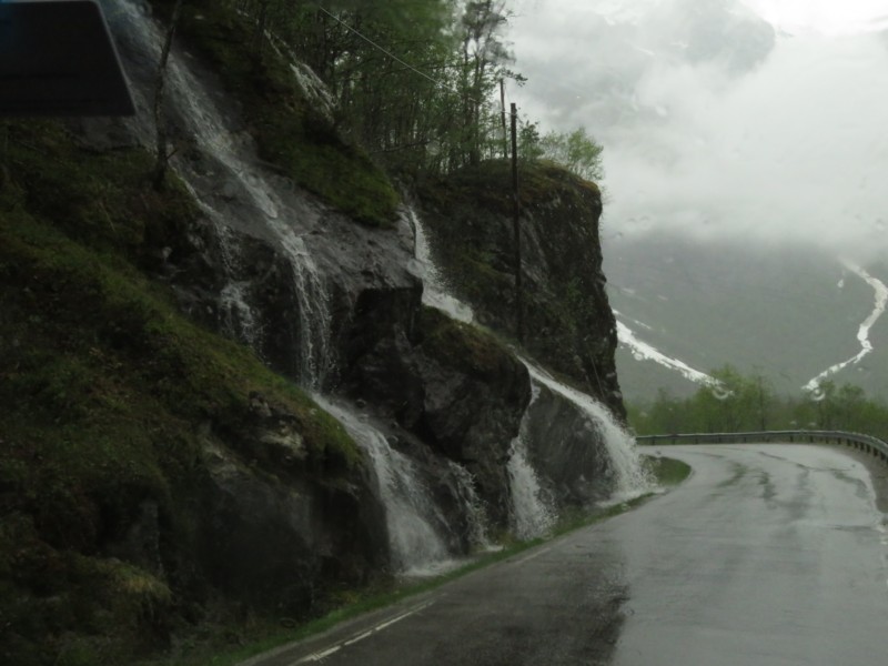 Wasser während der Fahrt 2