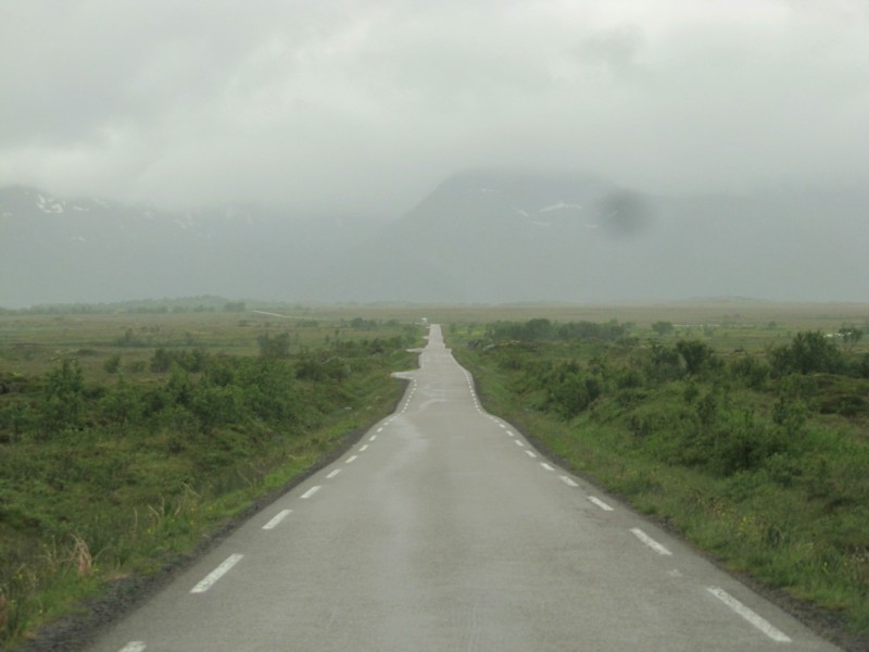 Fahrt von Kabelvag nach Hovsund 1