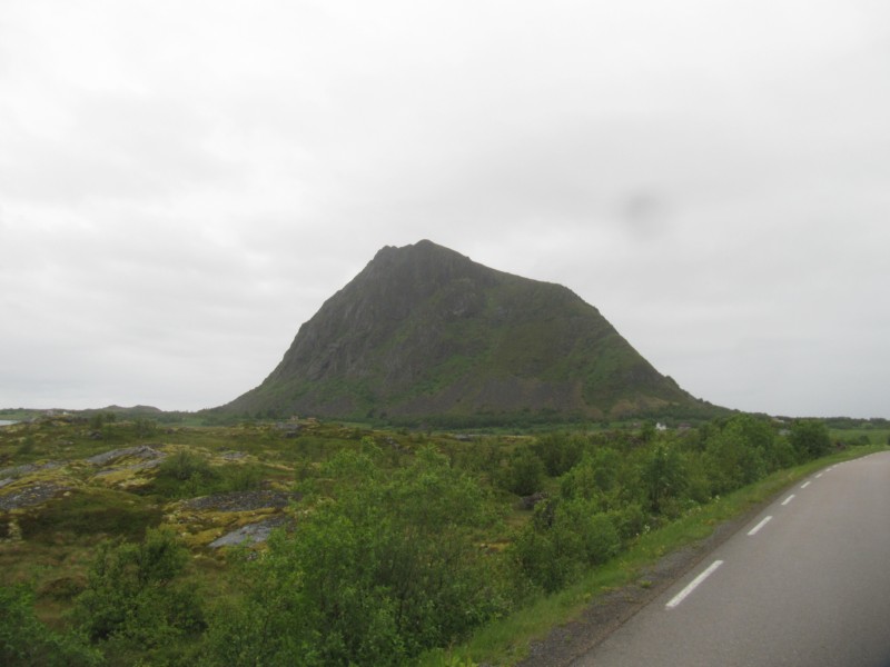 Fahrt von Kabelvag nach Hovsund 1