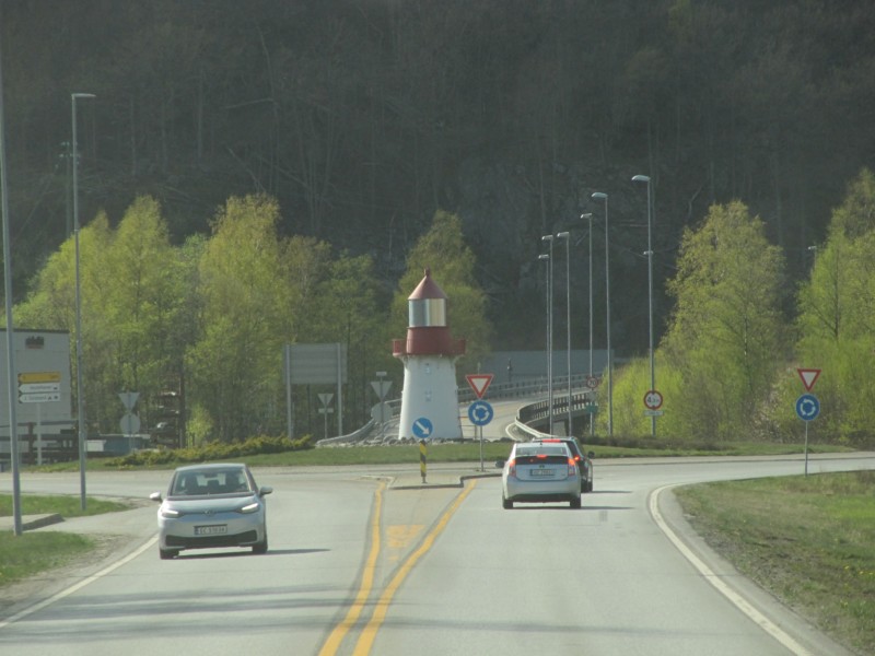 Abfahrt Lindesnes