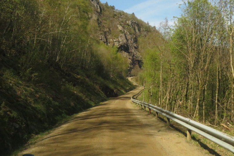 Fahrt von Listas nach Hauge 3