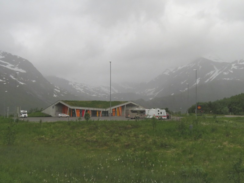 Fahrt vom Raftsund nach Toften 1