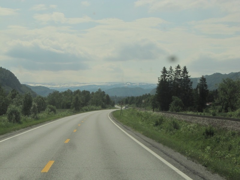 Fahrt von Fauske nach Arjeplog 2