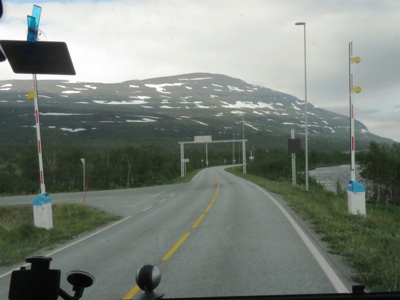 Fahrt von Fauske nach Arjeplog 4