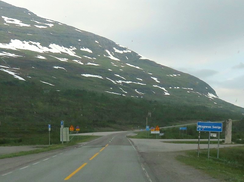 Fahrt von Fauske nach Arjeplog 5