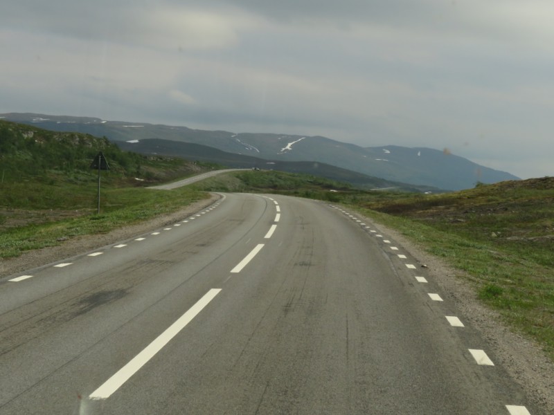 Fahrt von Fauske nach Arjeplog 7