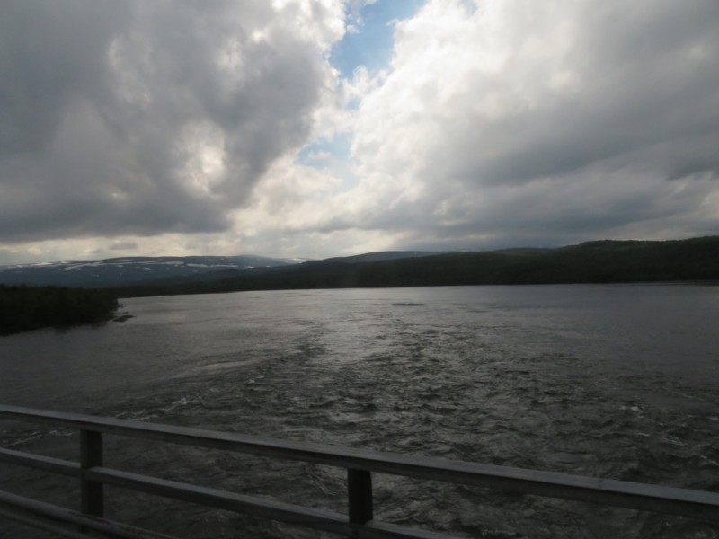 Fahrt von Fauske nach Arjeplog 12