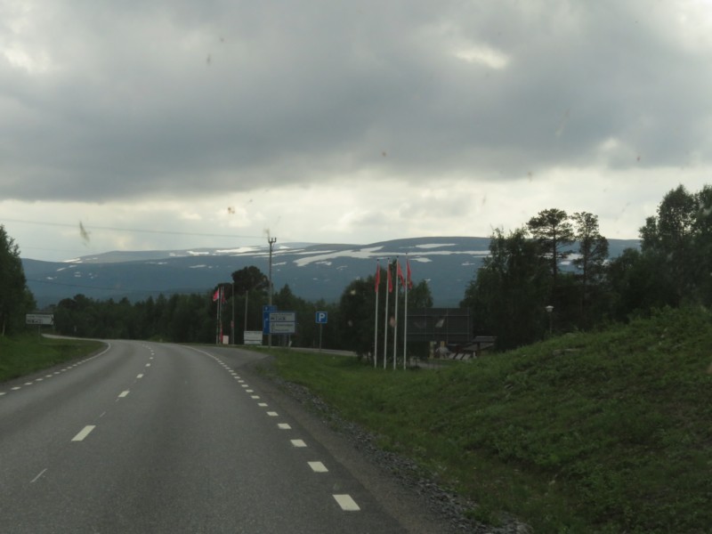 Fahrt von Fauske nach Arjeplog 13