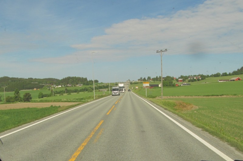 Fahrt von Storsand nach Grong 2