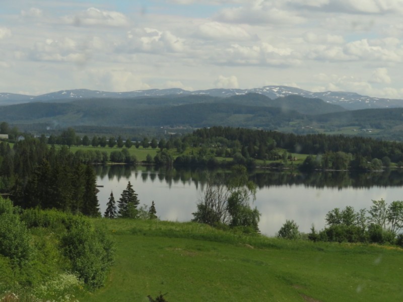 Fahrt von Storsand nach Grong 11