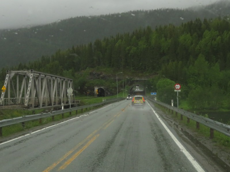 Fahrt von Tjötta nach Mo i Rana 6