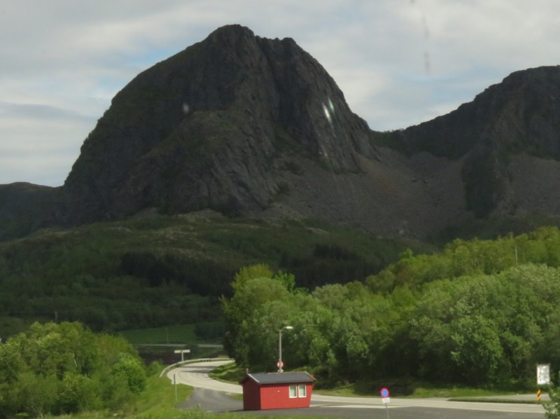 Fahrt von Vik zum Torghatten 2