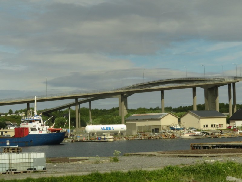 Fahrt von Vik zum Torghatten 3