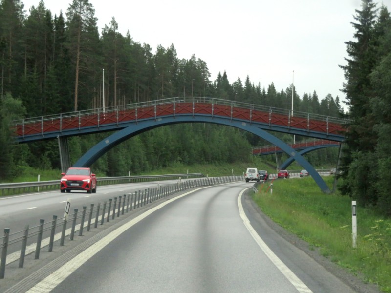 Fahrt von Vojman nach Mora 4