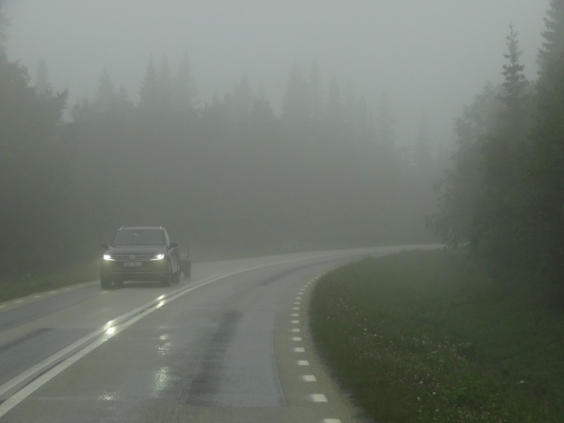 Fahrt von Vojman nach Mora 10