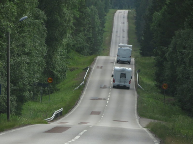 Fahrt von Vojman nach Mora 14