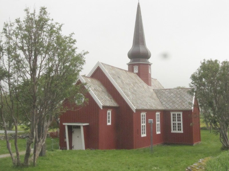 Kirche Flakstad 3