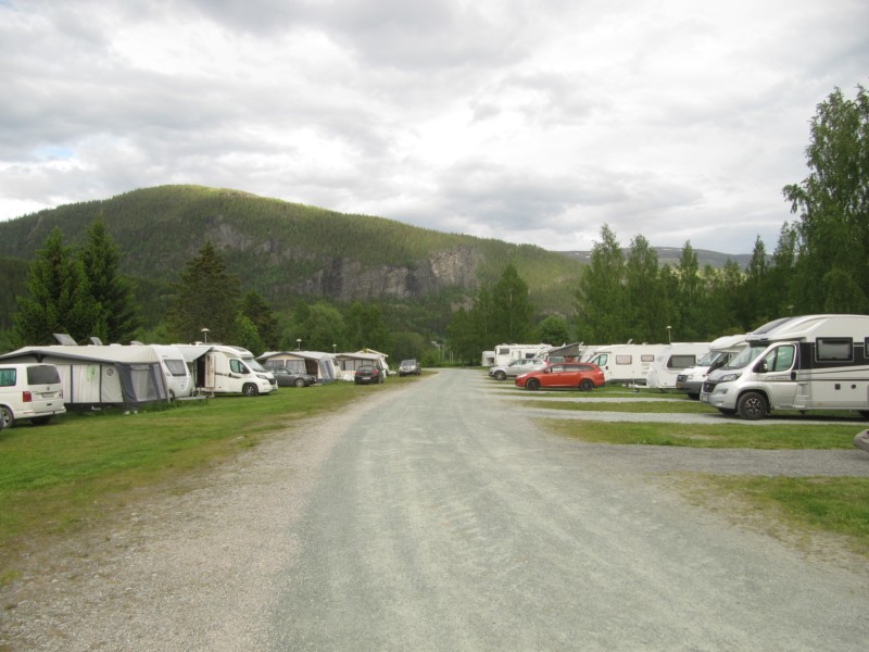 Bilder vom Campingplatz Grong 1