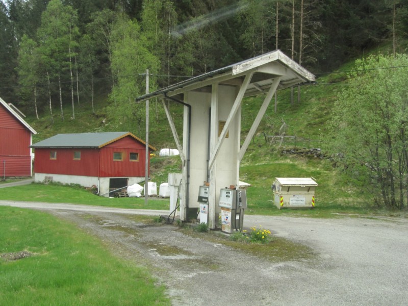 Alte Tankstelle