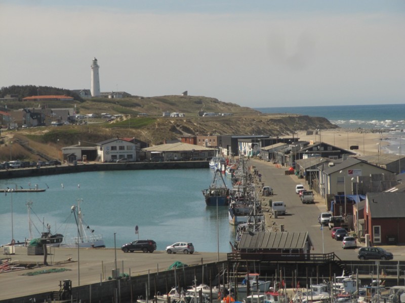 An der Fähre in Hirtshals 1