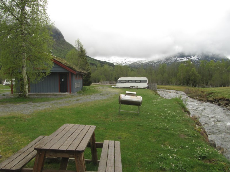 Der Campingplatz Honndöla 2