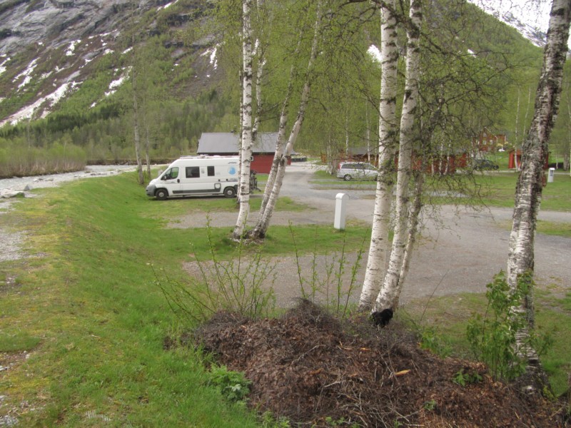 Bilder vom Campingplatz Jostedal 5