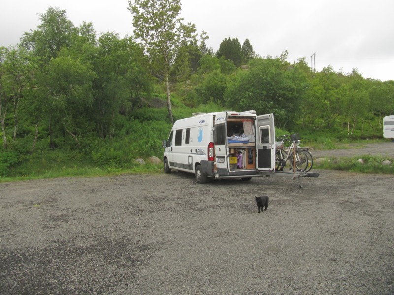 Bilder vom Campingplatz Kabelvag 1