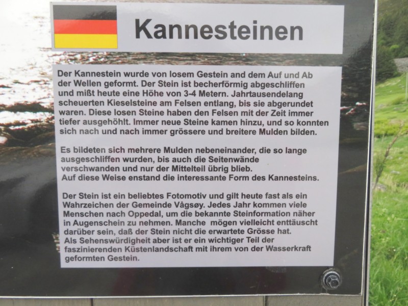 Die Kannesteinen 1