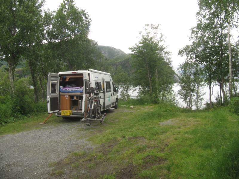 Bilder vom Campingplatz Kjellingstraumen 1