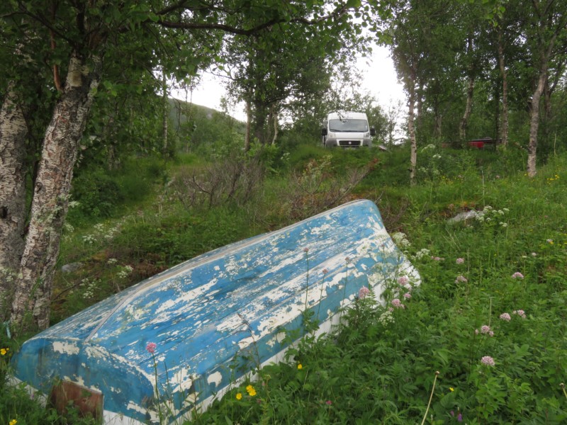 Bilder vom Campingplatz Kjellingstraumen 1