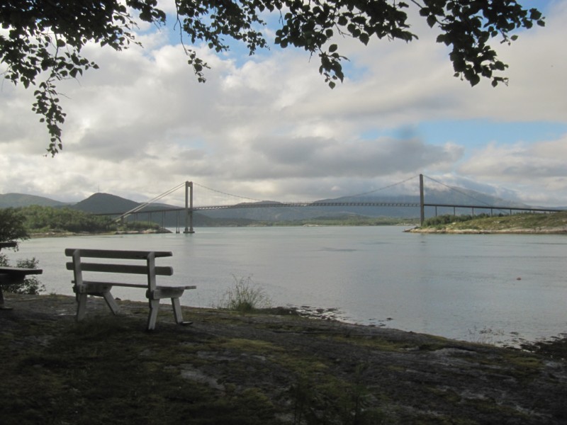 Bilder vom Campingplatz Kjellingstraumen 1