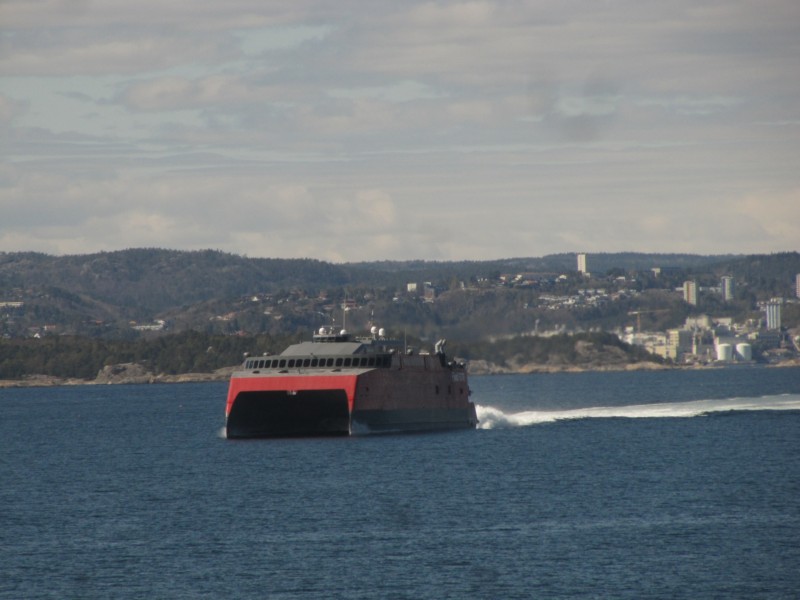 Auf der Fähre vor Kristiansand 4