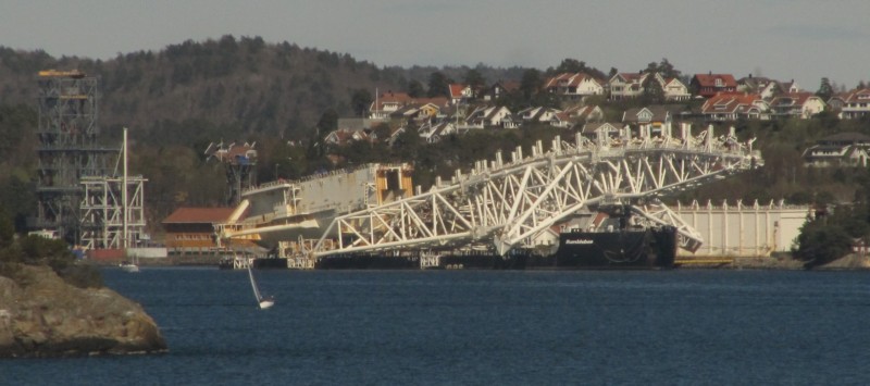 Auf der Fähre vor Kristiansand 5