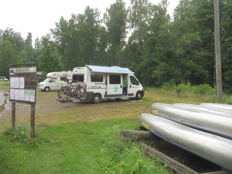 Bilder vom Campingplatz Kyrkekvarn 1